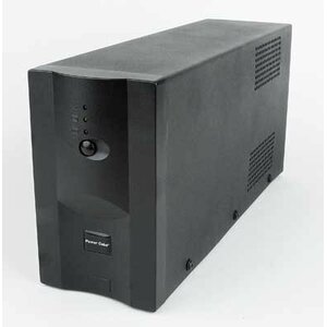 Gembird UPS-PC-652A nepārtrauktas barošanas avots (UPS) Line-Interactive 0,65 kilovoltampērs 390 W 3 Maiņstrāvas izvade (-s)