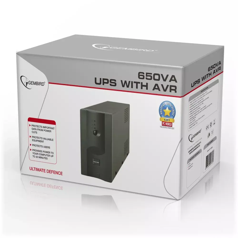 ИБП Gembird UPS-PC-652A Photo 3