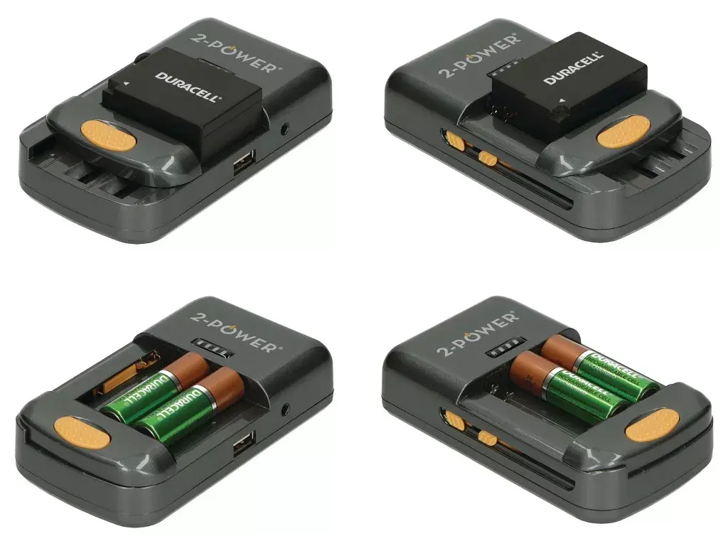 Universālais kameru akumulatora lādētājs 2-Power UDC5001A-RPEU Photo 3