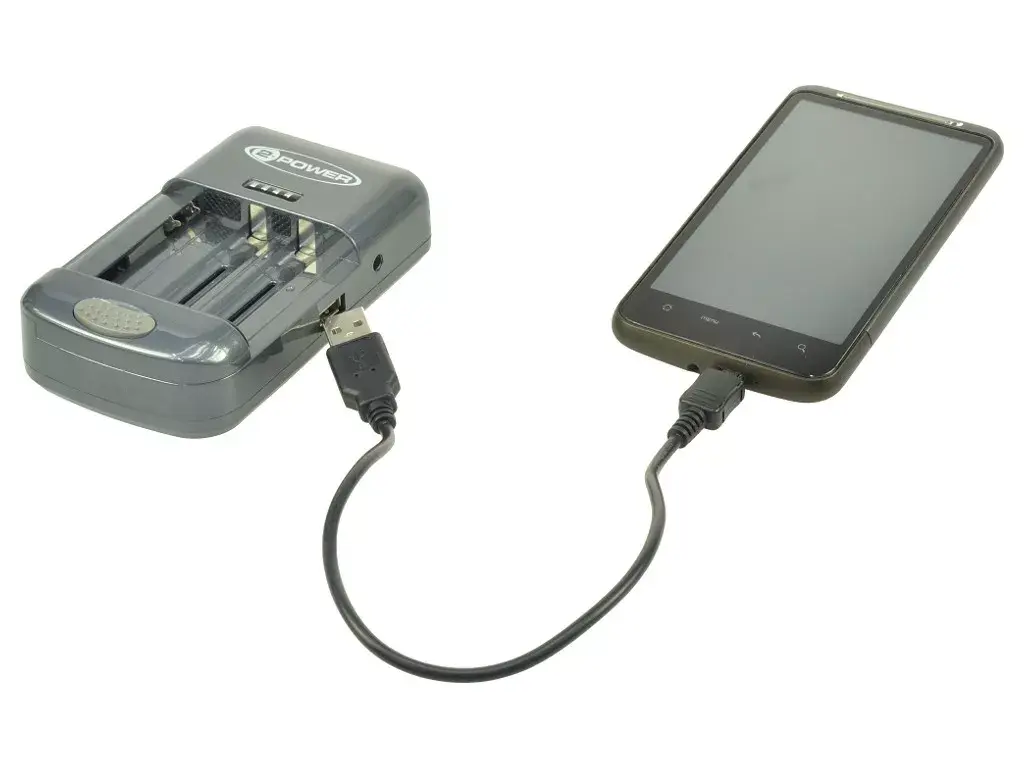 Universālais kameru akumulatora lādētājs 2-Power UDC5001A-RPEU Photo 4