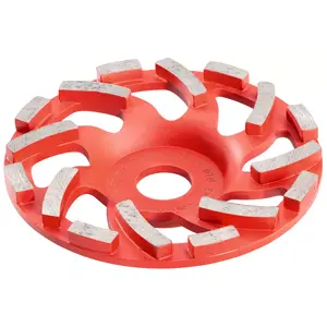 Metabo angle grinder accessory 628205000 for concrete, 125 mm diameter, 1 pc