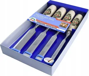 Chisel set Kirschen 1181 SB 4 pcs — woodworking chisels in display box