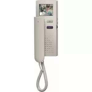 Video intercom indoor station TECHNISAT IVH3222-0140 Color, for indoor use, wall-mounted
