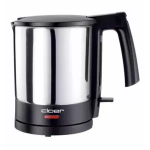Электрический чайник Cloer 4710 1.5L 1800W Черный Нержавеющая сталь
