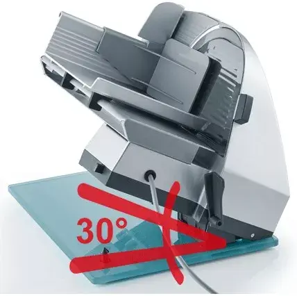 Elektriskais šķēlētājs Graef Master M 80 Photo 3