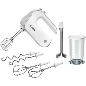 Ручной миксер Bosch MFQ4075DE Серебристый Белый