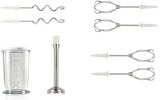 Ручной миксер Bosch MFQ4075DE Photo 6