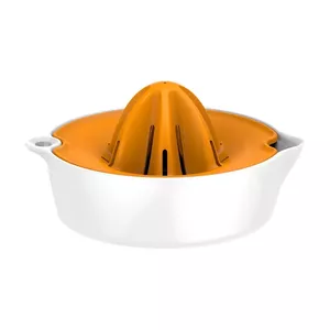 Fiskars 1016125 citrusaugļu sulu spiede Oranžs, Balts