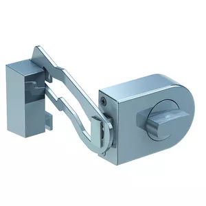 Latch Olympia RS 50R Latch, stainless steel, height 27 mm, depth 128 mm, weight 1.04 kg