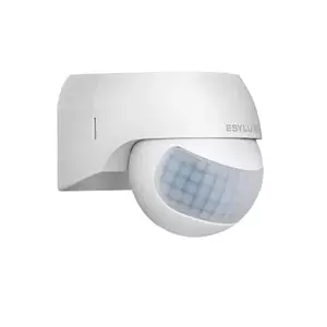 Esylux MD 180 Basic Проводной настенный датчик движения Белый IP44 230В