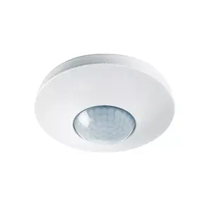 ESYLUX PD-C360i/8 Passive Infrared Ceiling Presence Detector Wired White