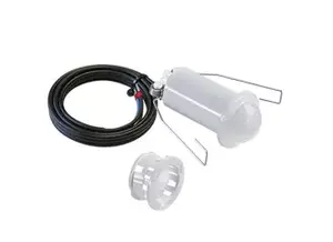 Микроволновой датчик Esylux PD-C 360i/8 mini проводной потолочный белый EP10426025