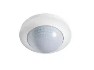Esylux PD-C 360i/24 DUO DALI Passive Infrared Ceiling Sensor White Wired