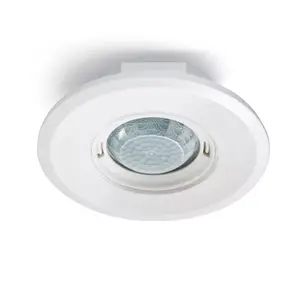 ESYLUX MD-FLAT 360i/8 Vadu Griesti Balts