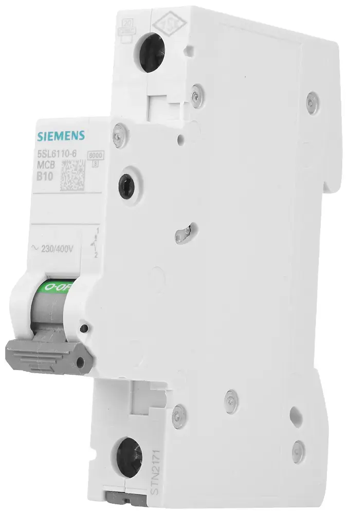 Siemens 5SL6110-6 Circuit Breaker Photo 3
