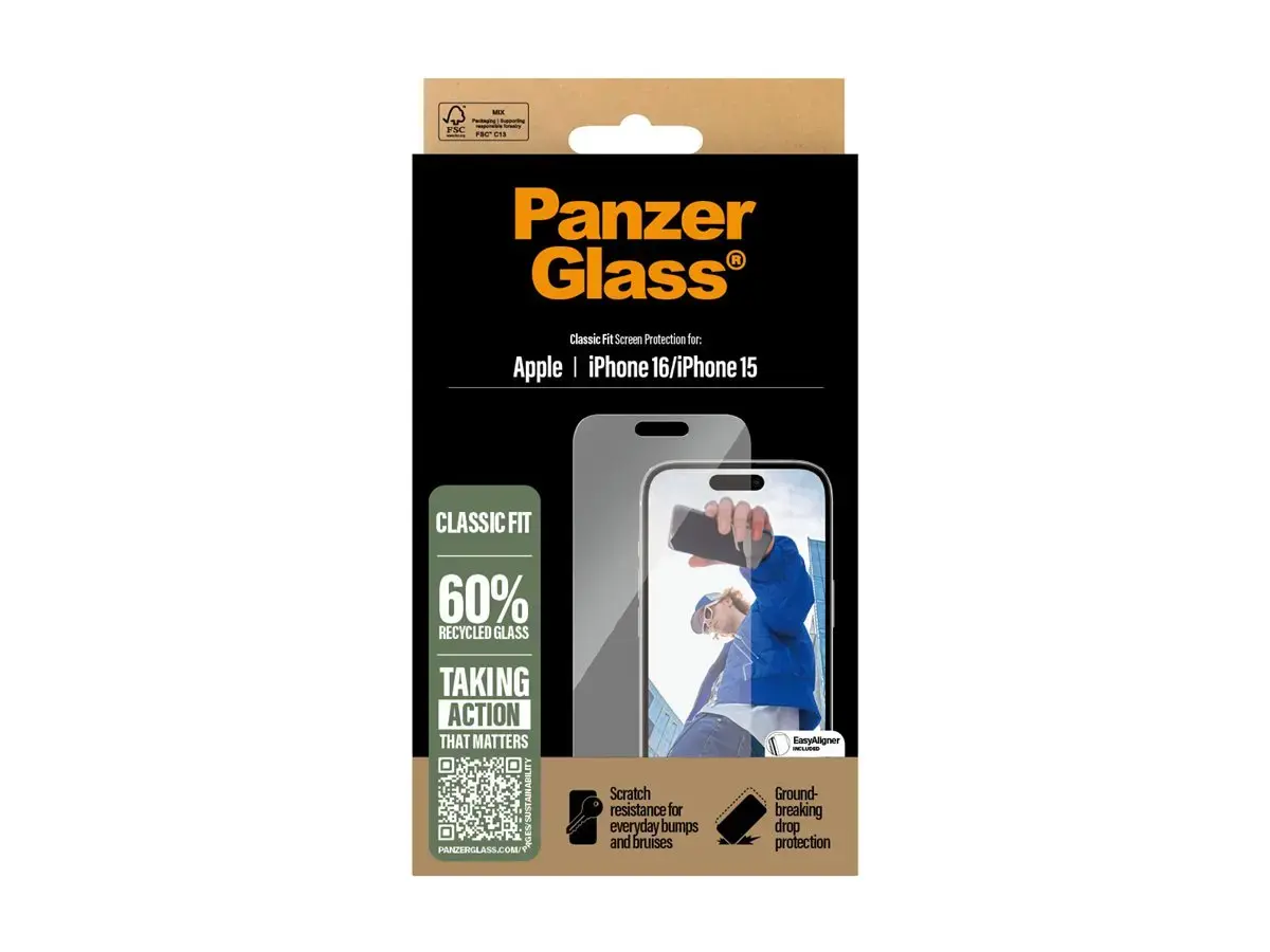 Ekrāna aizsargs PanzerGlass SP iPhone 15/16 Photo 4