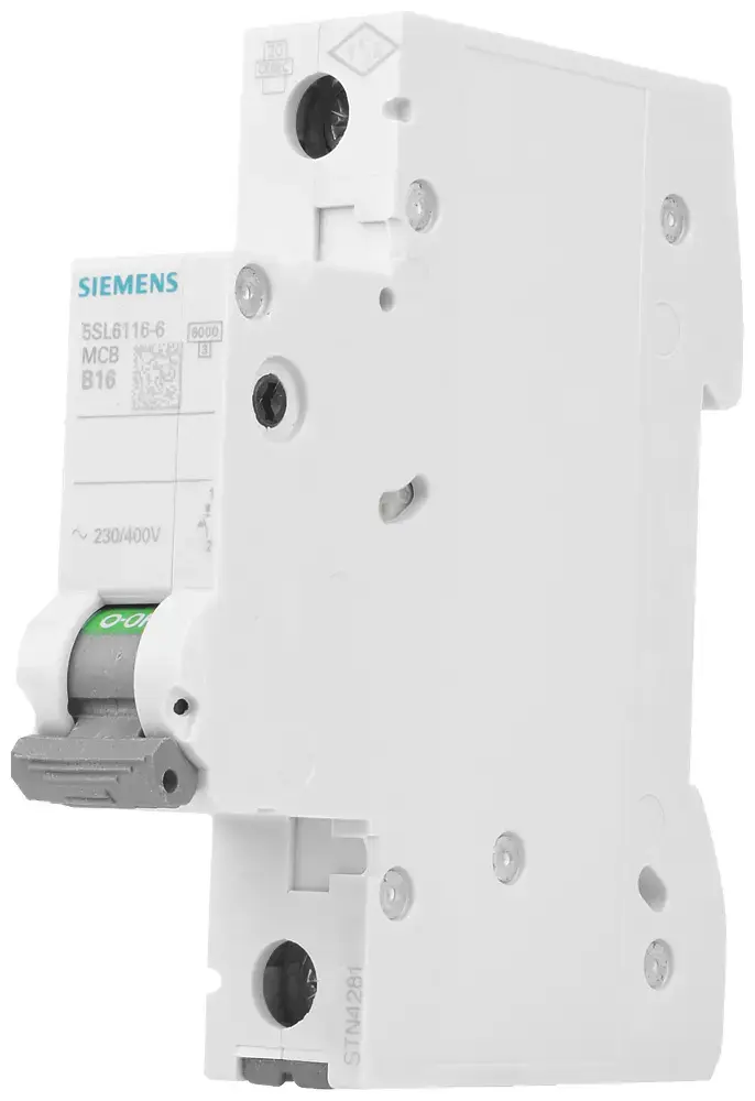 Siemens 5SL6116-6 Circuit Breaker Photo 3