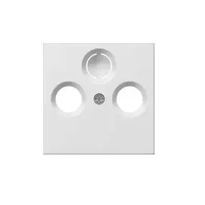 Electrical switch accessory Gira 086903, white finish