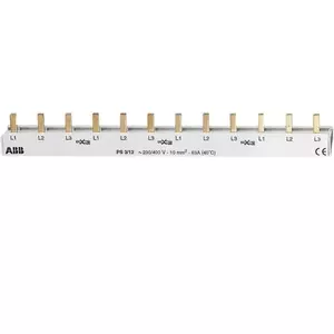 Трехфазная шина ABB PS3/12, 12 контактов, 211 мм