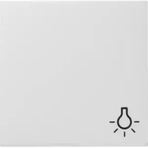 Electrical switch accessory Gira 028503, white