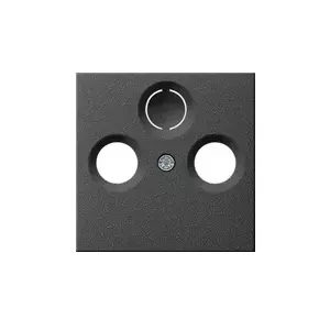 Electrical switch accessory GIRA 086928, colour Anthracite