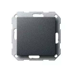 Electrical switch accessory Gira 026828, anthracite finish