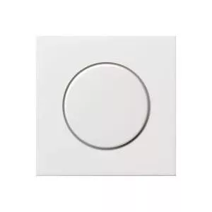 Gira 0650112 grozāmā reostata vāciņš, tīri balts