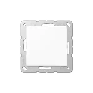 Розетка Jung A 520 KL WW — CEE 7/3, 250 В, 16 А, IP44, белая, дуропласт