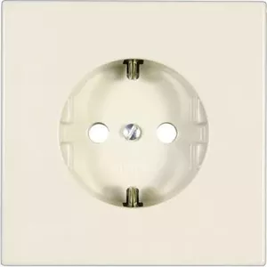 Electrical outlet (Schutzkontakt-Steckdose) Jung LS 520 — LS 990 / LS design, cream-white