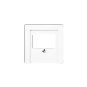 jung wall plate A569PLT WW — universal Duroplast cover for sockets and modules (white)