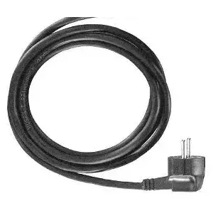 Power cable Bachmann 304.175, black, 3 m