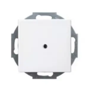 Wall plate / switch cover Busch-Jaeger 1710-0-4061 White for Busch-balance SI