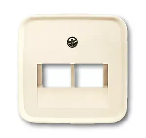 Защитная крышка для розетки RJ-45 Busch-Jaeger 1753-0-8956, белая