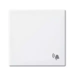 Wall plate / switch cover Busch-Jaeger 1731-0-2011, white, for Busch-balance® SI, 1 pc
