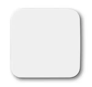 Busch-Jaeger 2506 O-214 Rocker Switch Cover for Reflex SI, White