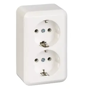 Schneider Electric 395404 kontatkligzda Tips F Balts