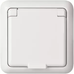 Schneider Electric 225044 socket-outlet Type F White
