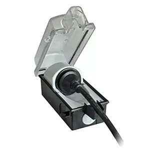Socket Outlet Bachmann 924.349 Black Transparent