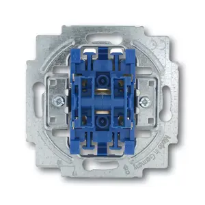 Wall switch rocker Busch‑Jaeger 2000/5 US, metallic blue finish
