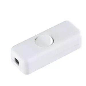 Rocker switch Bachmann 924.037 1P white — 61×23×15 mm