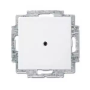 Wall plate / switch cover Busch-Jaeger 1715-0-0319, white, compatible with Busch‑balance SI, 1 pcs