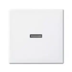 Wall plate / switch cover Busch‑Jaeger 1731‑0‑2009, white, for Busch‑balance SI, 1 piece