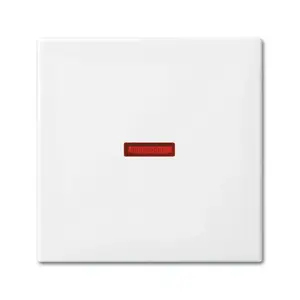 Wall plate / switch cover Busch-Jaeger 1731-0-2016, plastic, white, 1 pc