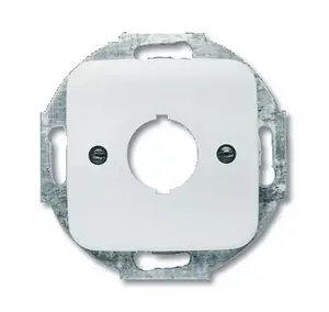Busch-Jaeger 2533-214 pārsegs vadības ierīcēm ar 22.5 mm atveri, alpin balts