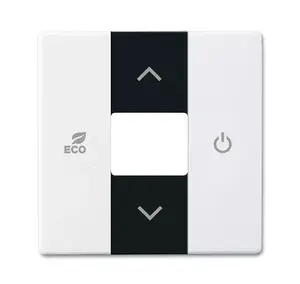 Busch-Jaeger 6235-84 Central Plate for Room Temperature Controller