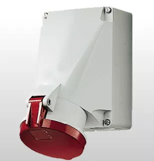 Mennekes 1145A sienas kontaktligzda 63A 400V