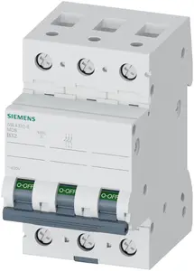 Автоматический выключатель Siemens 5SL4332-6 3-полюсный 32 А 400 В IP20