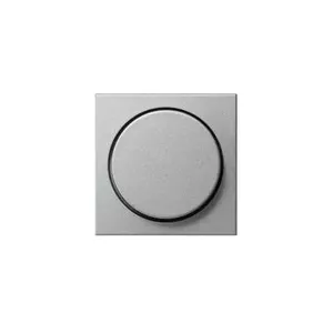 Gira Rotary Dimmer Cover Aluminium System 55