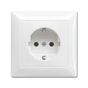 Socket outlet Busch-Jaeger Type F 2P+E 250 V 16 A White