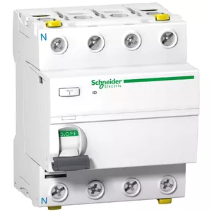 Residual-current device Schneider Electric A9Z21425, Type A, 25 A, 380–415 V, 1500 A breaking capacity